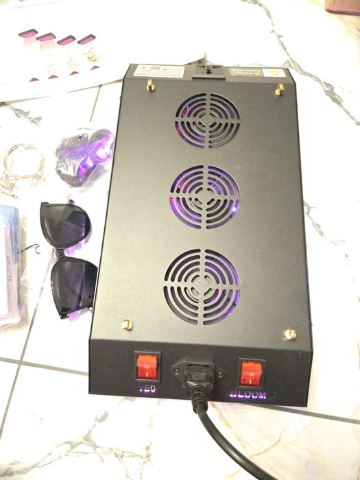 Lampa do uprawy roślin