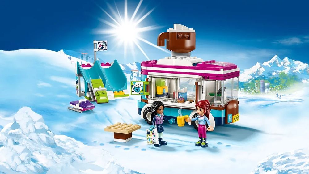 LEGO Friends 4 zestawy + gratis.