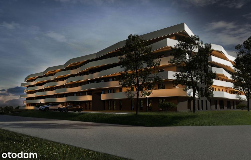 Mieszkanie 54,29 m2 - 4 pokoje
