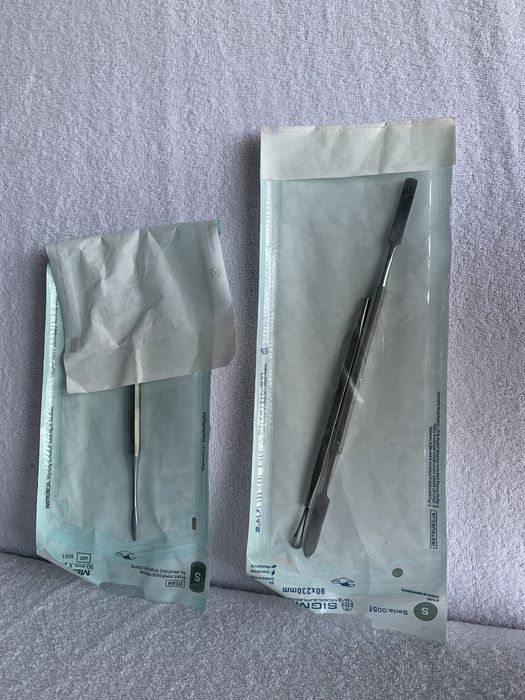 Narzędzia akcesoria podologiczne zestaw manicure pedicure