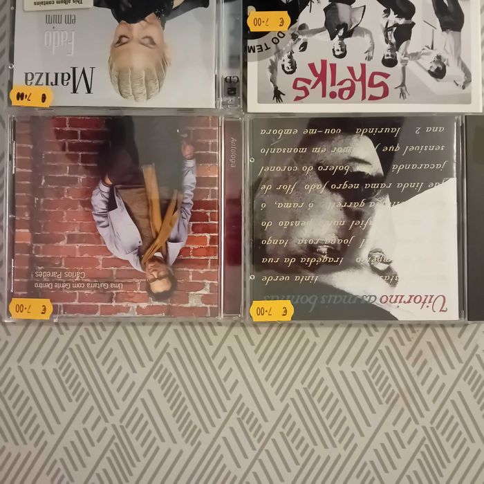 Música Portuguesa em Cd de Grande Qualidade.