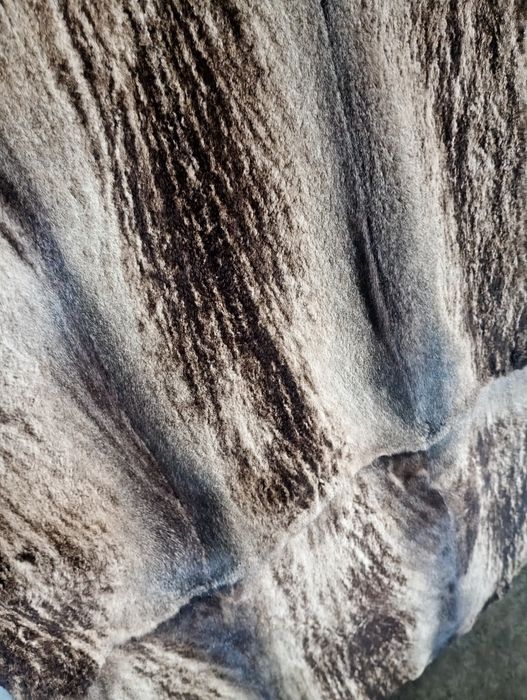 Kopengagen. Ог 110см. Норковая шуба с соболем. Натуральная шуба