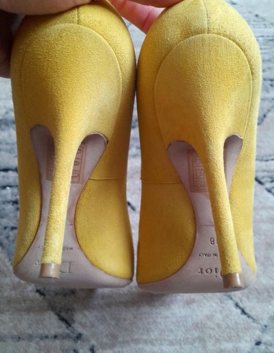 Замшеві туфлі Dior (оригінал)