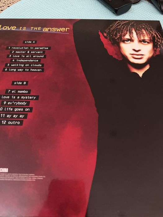 Heath Hunter - Love Is the Answer - Kolorowy LP