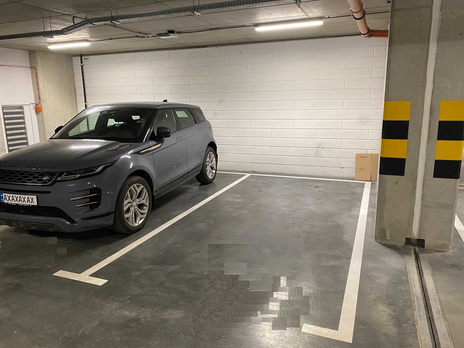 Parking\miejsce postojowe\Garaż ANGELRiver + AngelCity ul. Walońska