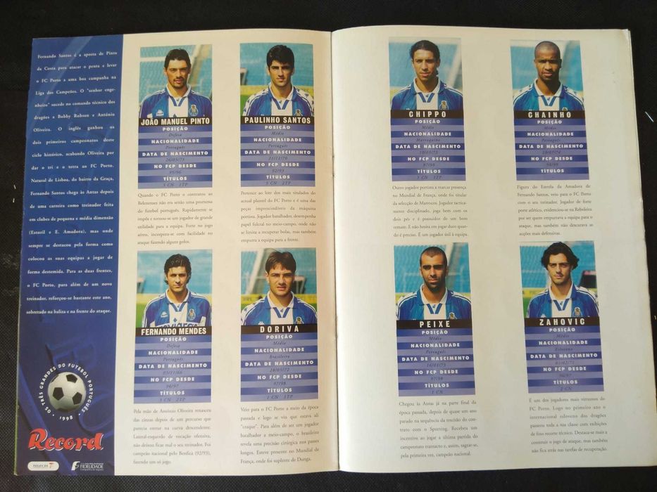 Coleção de Moedas do FC Porto.