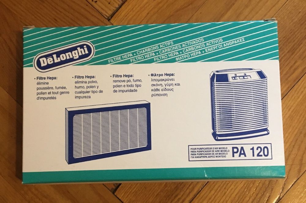 Продаю HEPA фільтр для очищувача повітря DELONGHI PA 120