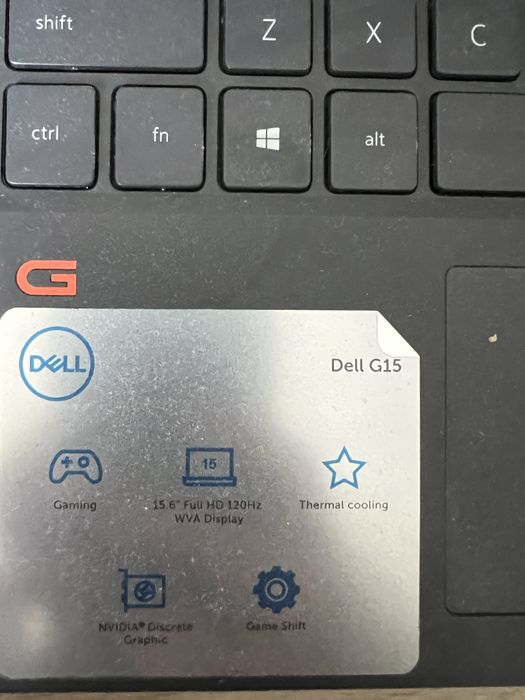 Laptop dell inspiron G15