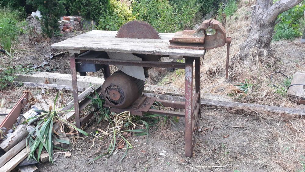 Piła Stołowa Krajzega mocna 7KW siła