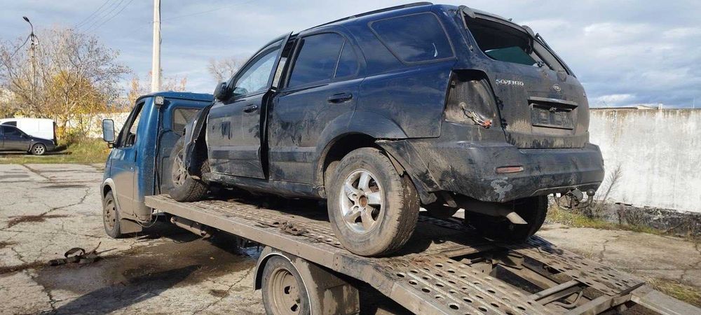 Разборка Kia Sorento 2002,2003,2004,2005,2006,2007,2008,2009 г.в.