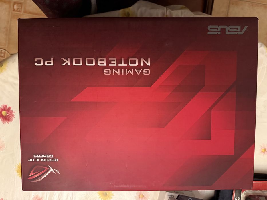 ASUS ROG GL552V | i7-6700HQ | GTX 960M | 16GB RAM | 15,6″ FHD Gaming