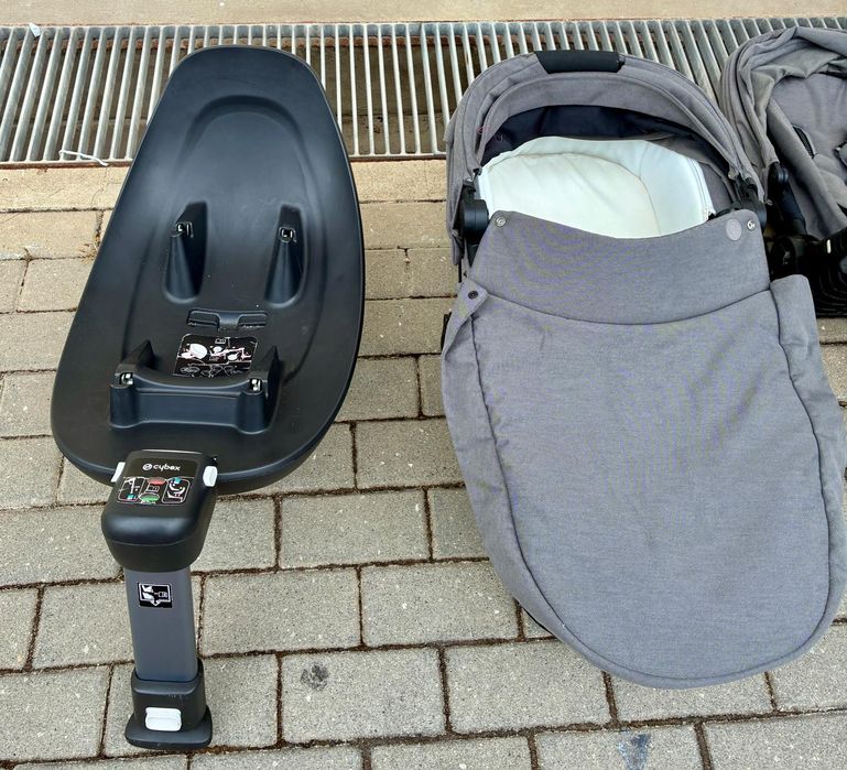 CYBEX Balios S Trio Completo + Base ISOFIX