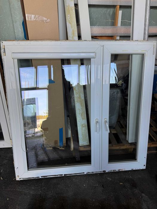 Okno używane szer. 148, wys. 142