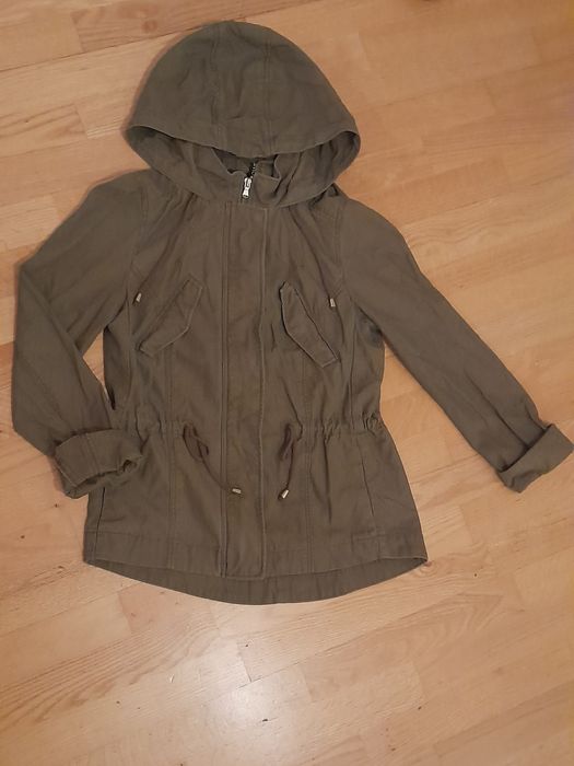 Kurtka typu parka