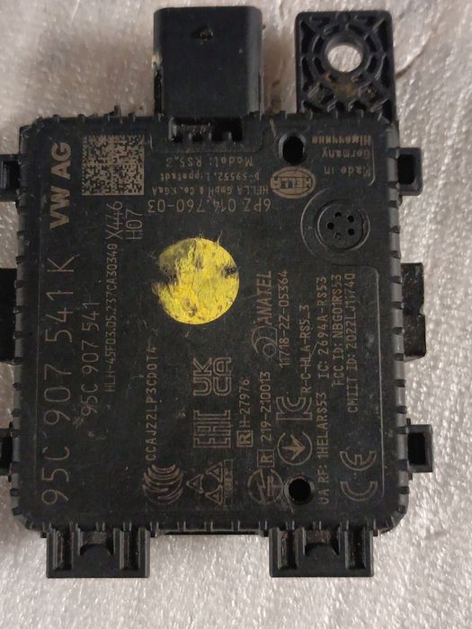 Radar sensor czujnik  Disrtonic Porsche Macan