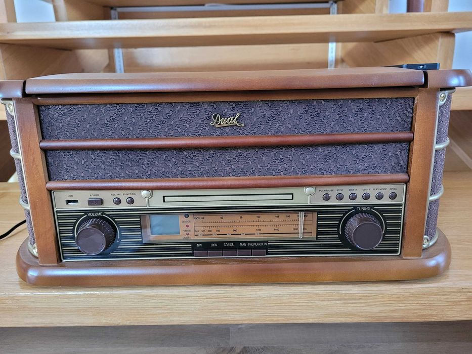 Gramofon DUAL Nr 4**CD**USB**Radio**RETRO**Jak Nowy