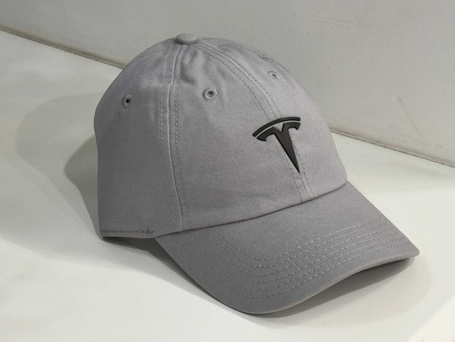 Нова оригінальна кепка Tesla relaxed T logo hat 59см офіційний мерч