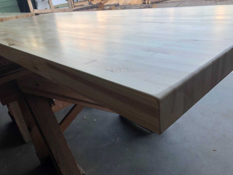 Blat sosnowy 6 x 200 x 82 cm  blat do stołu