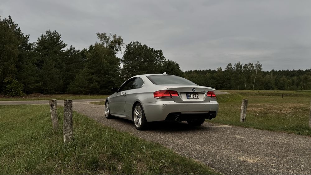 BMW e92 335i + komplet felg na zimę oraz lato