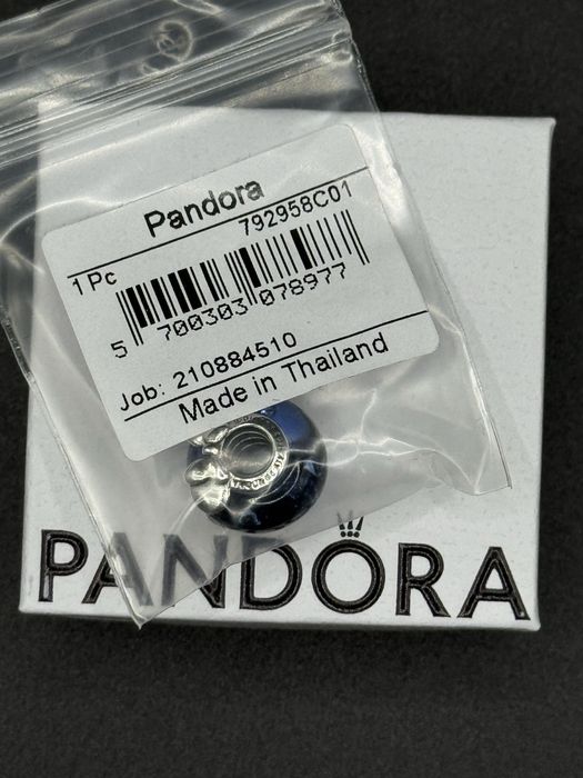 Pandora Charms myszka Mickey & Minnie