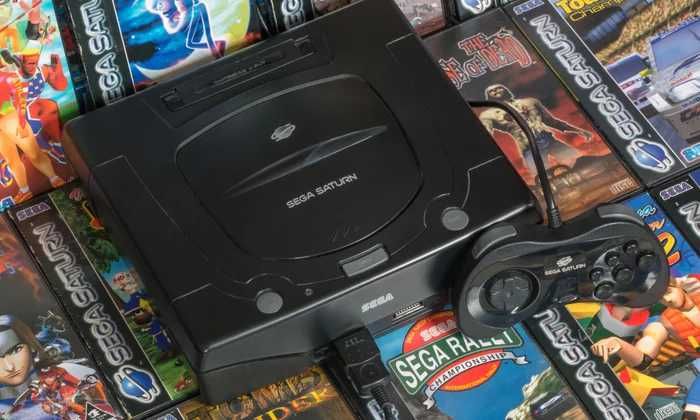 [Sega Saturn] - Consola