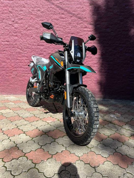 КРУТА Новинка 2025 Мотоцикл TEKKEN DISCOVERY 300