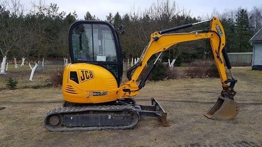 Wynajem minikoparki bez operatora