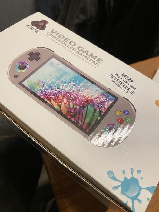 Consola retro game sjgam m22P (nova em caixa)