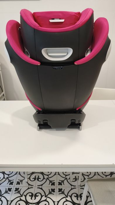 Cadeira Cybex Gold Pallas M-Fix Mystic Pink/Purple (ECE-R44-04)