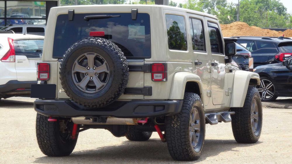 Jeep Wrangler JK Unlimited Rubicon Recon      2018