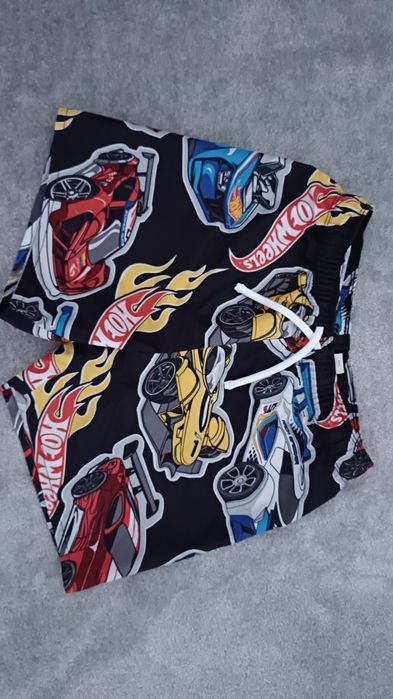 H&M 122/128 kąpielówki/spodenki kapielowe Hot Wheels