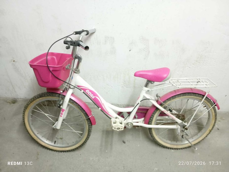 Venda de bicicleta de criança