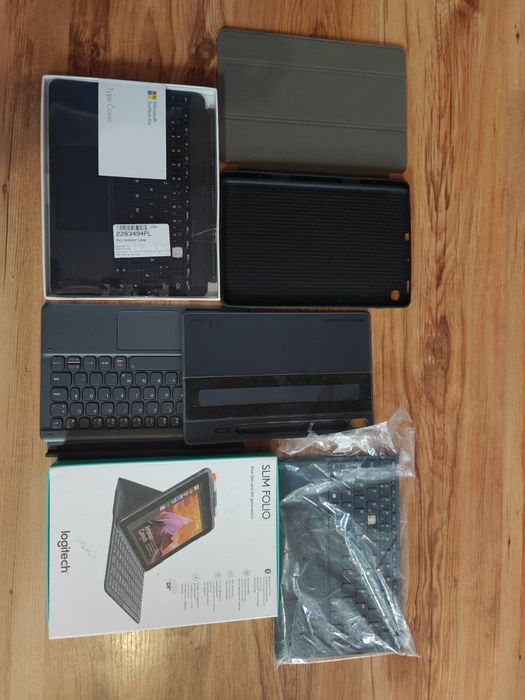 Etui, klawiatury do tabletów