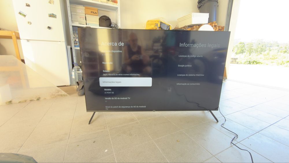 GOOGLE TV PEAK 65Polegadas455443910850007041