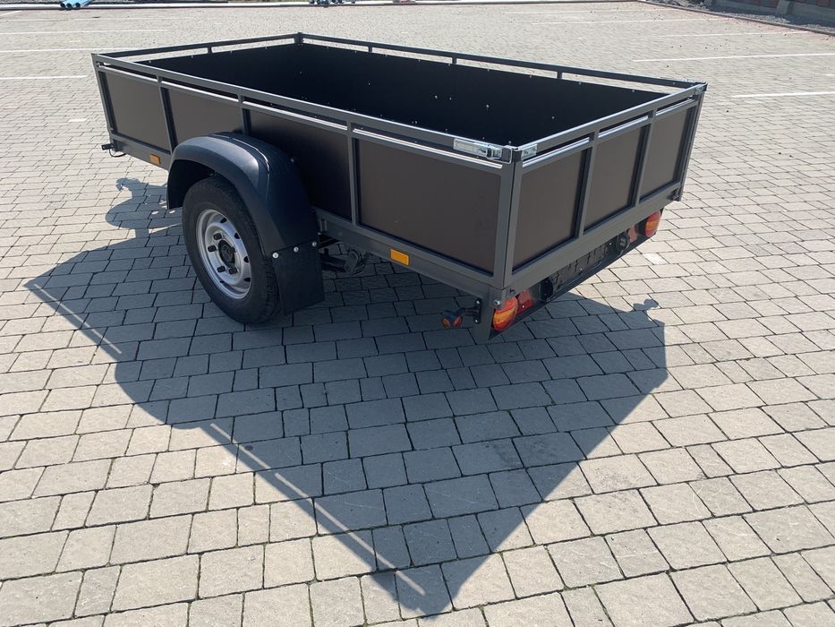 Продам легковий напівпричі 2025р виготовлення