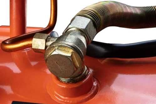 Компрессор безмасляный  Neo Tools 50 л, 8 бар, компресор безмасляний