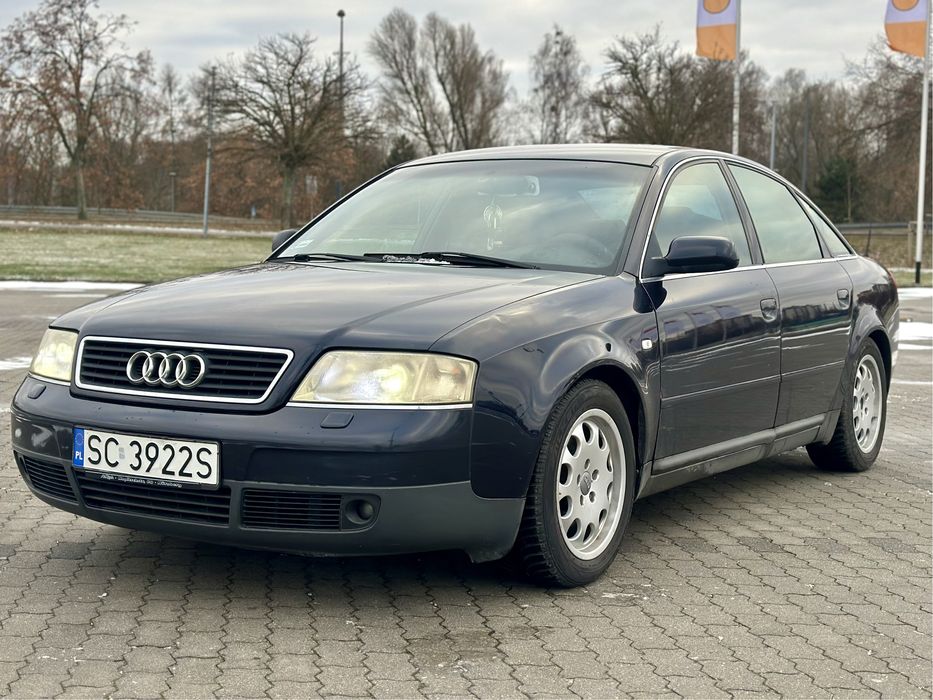 Audi A6 C5 2.8 V6 LPG sprawny !