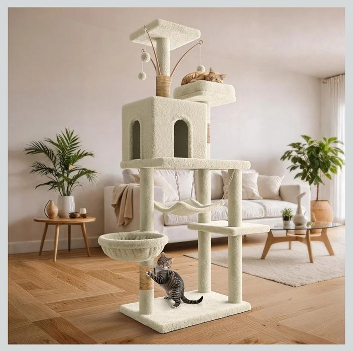 Árvore  arranhador para gatos
