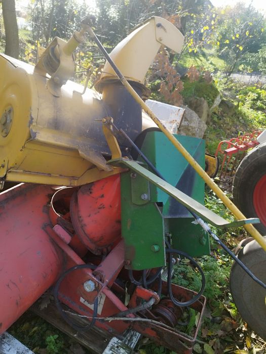 Odśnieżarka do John Deere, case, new Holland