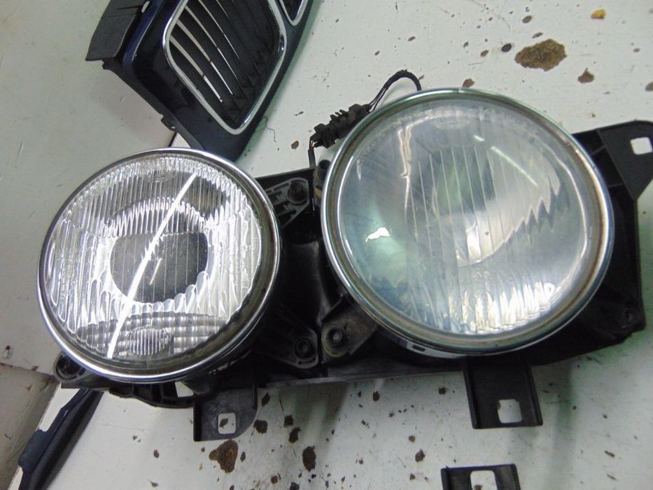 Bmw e34 grelha/Piscas