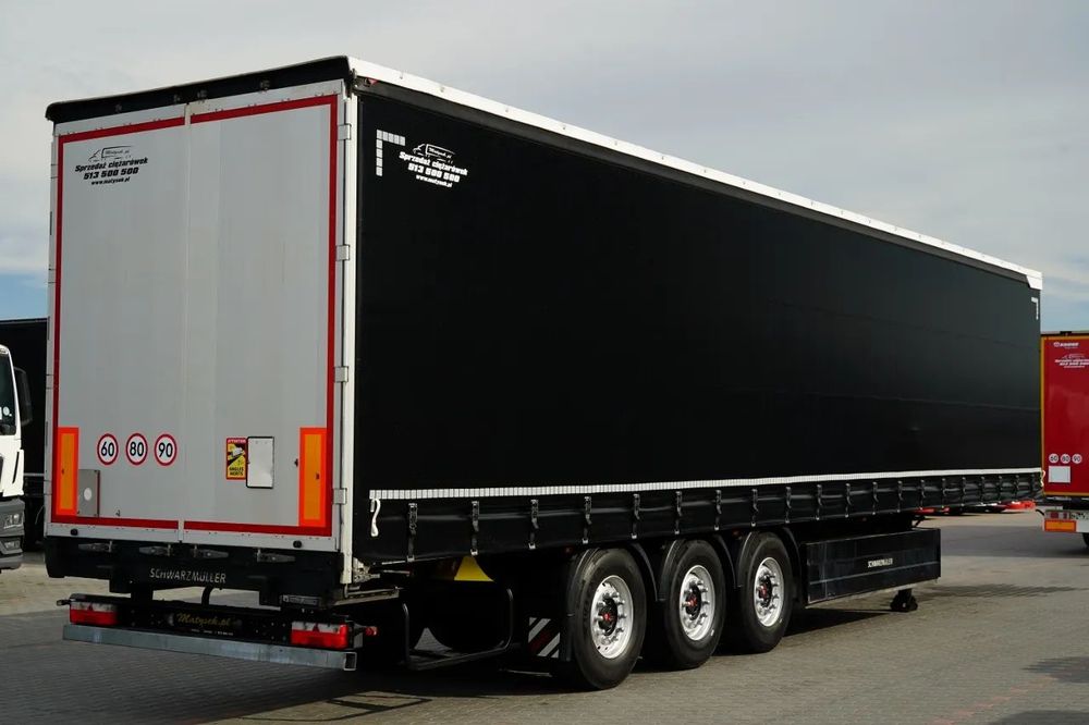 Schwarzmuller Firanka / Standard / Paleciara  / Osie Saf /