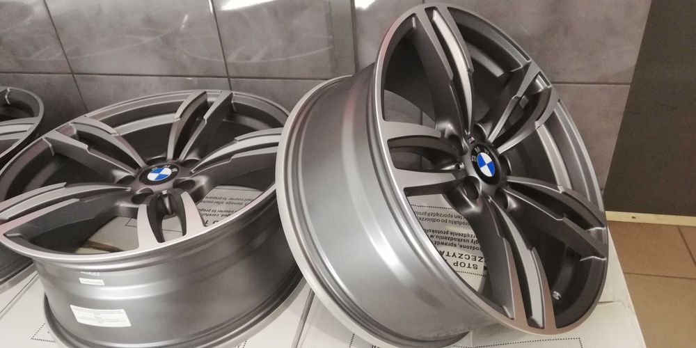 Felgi 18" 5x120 BMW M GT 3 5 7 E46 E90 F30 X1 X3 X5 Opel Insignia
