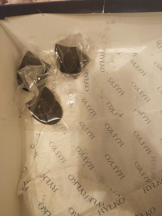 Kozaki skórzane Ryłko 39