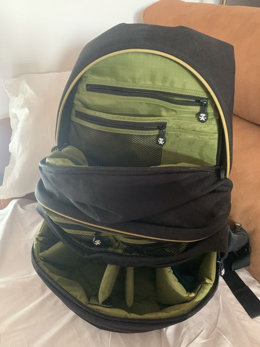 Mochila CRUMPLER para fotogravia