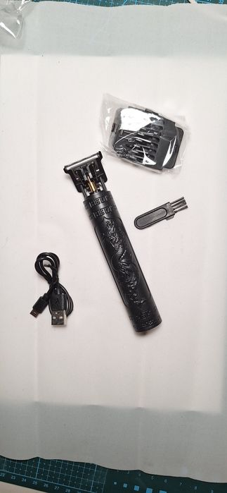 Maszynka trymer z motywem smoka czarny