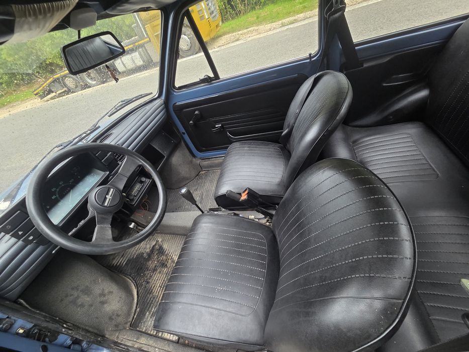 Fiat 126p Maluch 1990r 50000km Zarejestrowany Opłacony