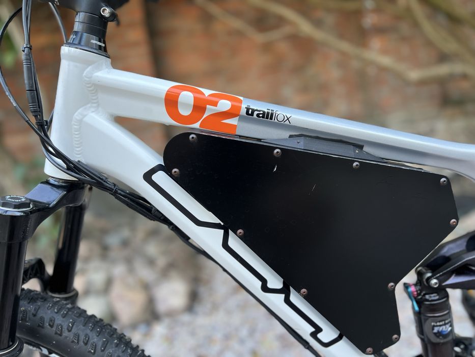 Rower elektryczny FULL  BMC Trial FOX 02 Taba 500W