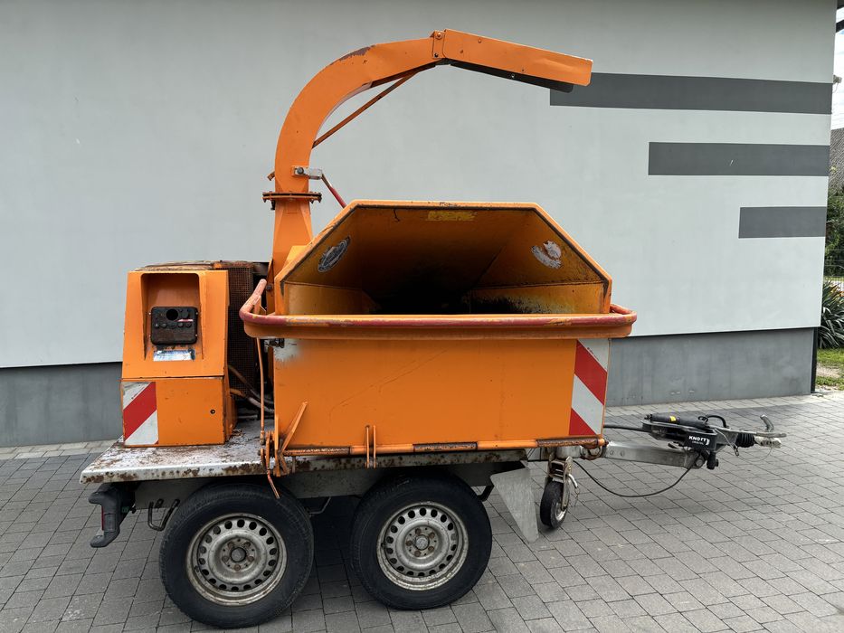 Rębak spalinowy Tunnissen TS 431 silnik Hatz 50 koni