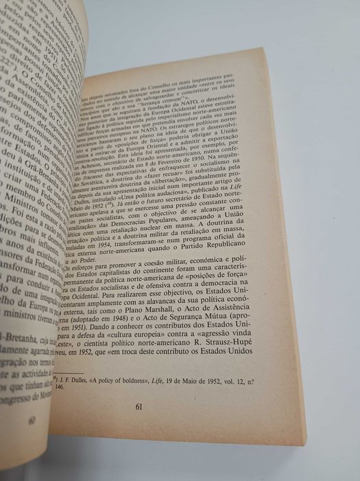 A Integração Europeia Ocidental, de Vsevolod Kniajinski