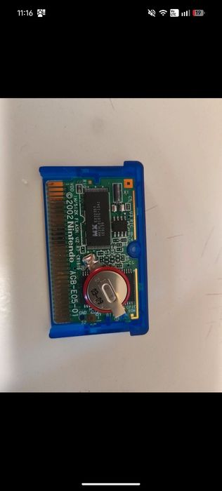 Pokémon ruby e sapphire gba